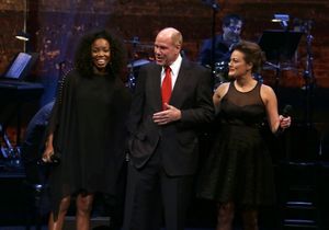 Heather Headley, Michael Eisner and Ashley Brown @ BroadwayWorld Heather Headley, Michael Eisner and Ashley Brown Photo