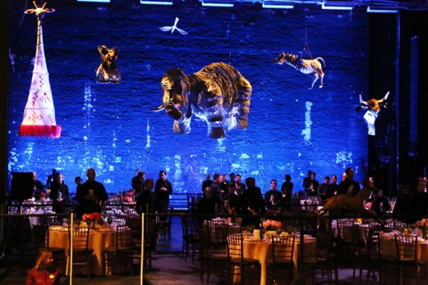 Photo Coverage: Ashley Brown, Heather Headley & More Celebrate Michael Eisner at The New 42nd St. Gala Image