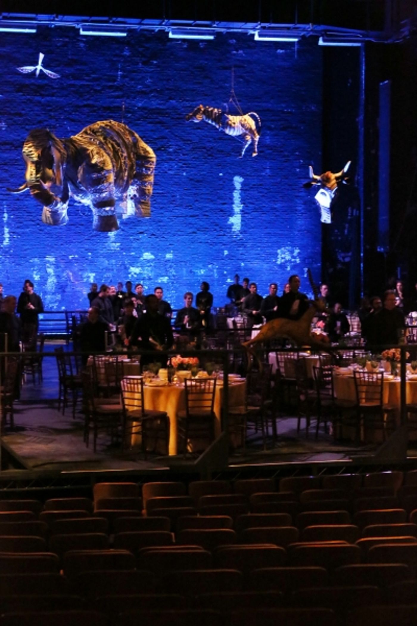 Photo Coverage: Ashley Brown, Heather Headley & More Celebrate Michael Eisner at The New 42nd St. Gala Image