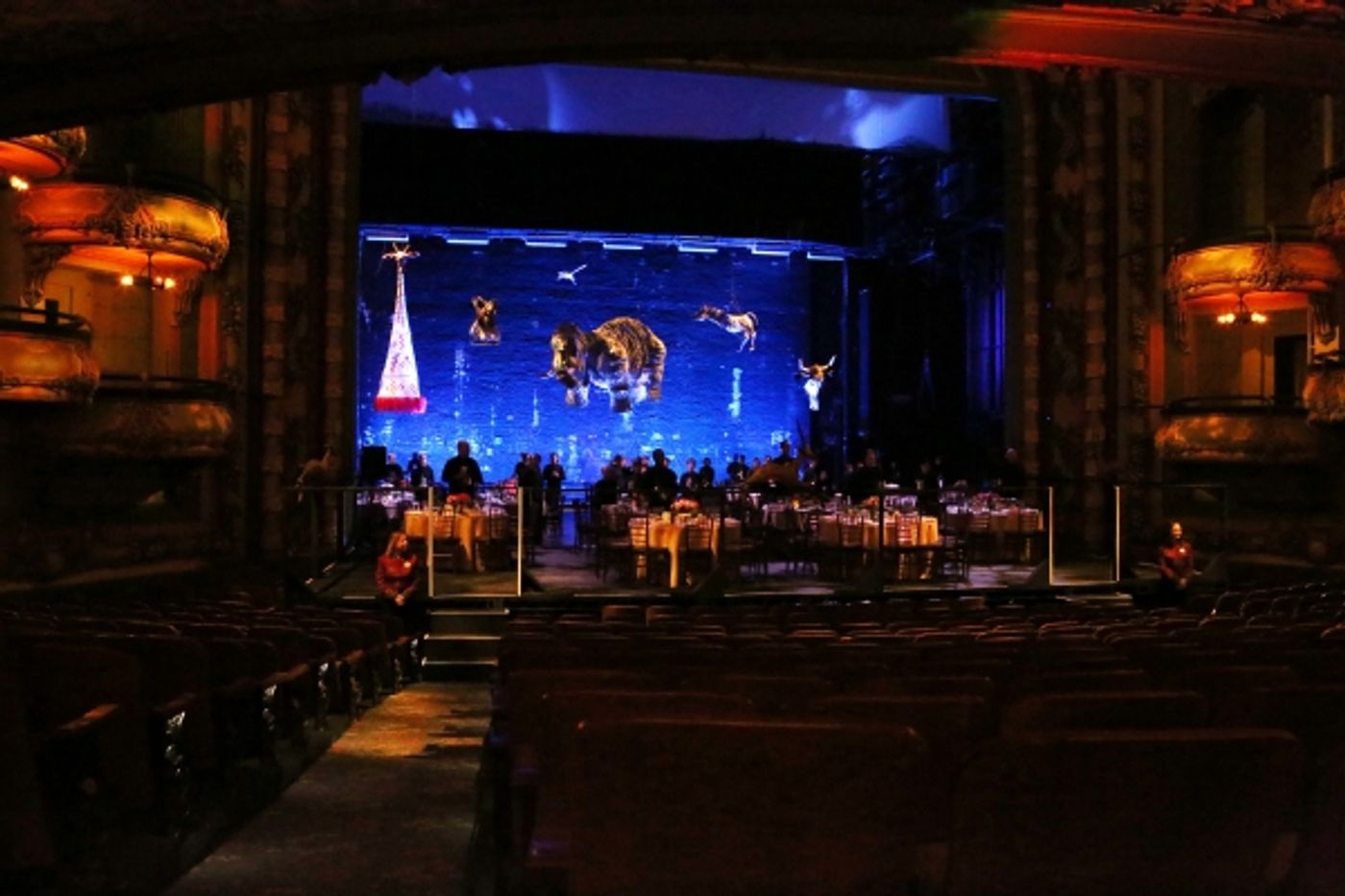 Photo Coverage: Ashley Brown, Heather Headley & More Celebrate Michael Eisner at The New 42nd St. Gala Image