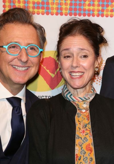 Thomas Schumacher and Julie Taymor   Photo