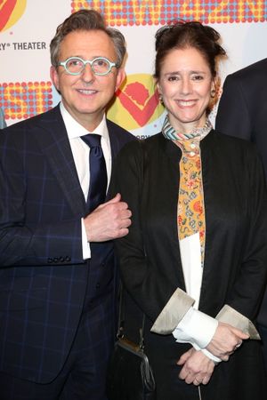Thomas Schumacher & Julie Taymor Photo