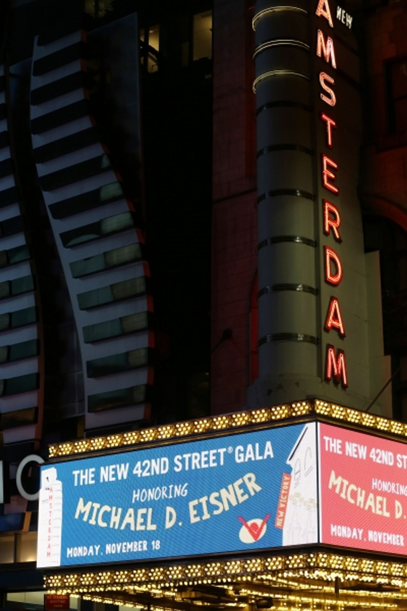 Photo Coverage: Ashley Brown, Heather Headley & More Celebrate Michael Eisner at The New 42nd St. Gala Image