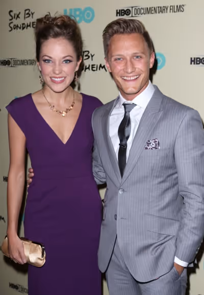 Laura Osnes and Nathan Johnson  Photo