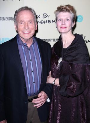 Dick Cavett and Martha Rogers  Photo