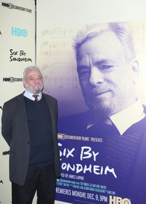 Stephen Sondheim Photo