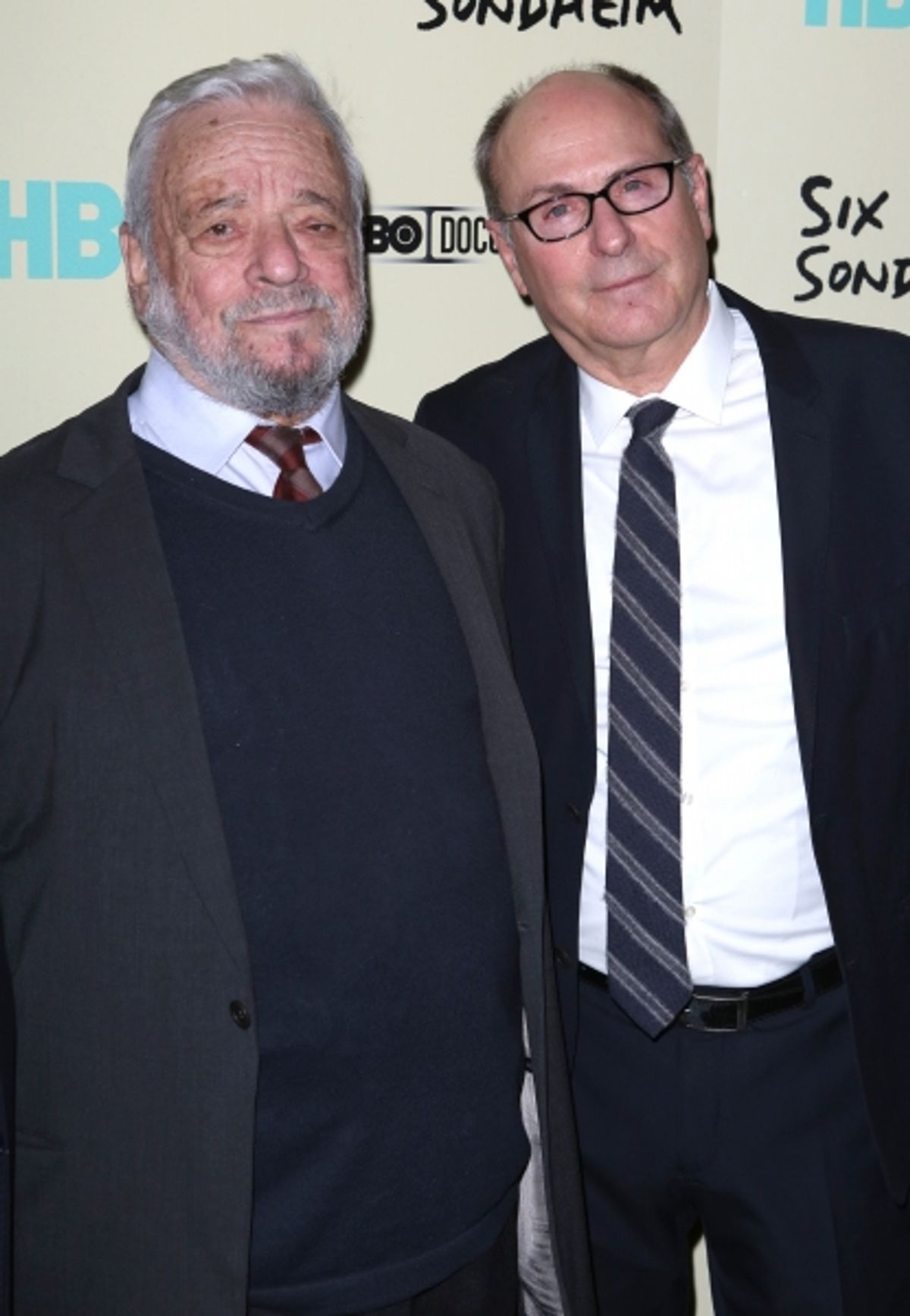 Stephen Somdheim and James Lapine   at 