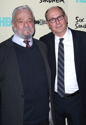 Stephen Somdheim and James Lapine   Photo