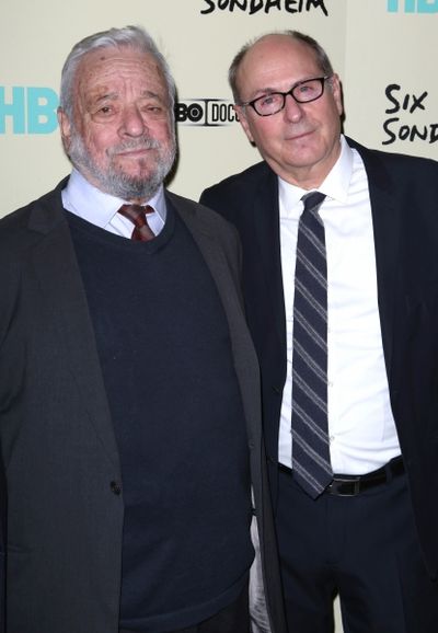 Stephen Somdheim and James Lapine   Photo