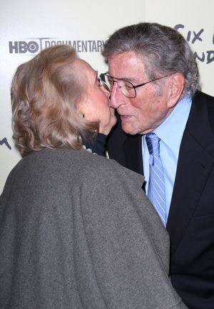 Barbara Cook & Tony Bennett   Photo