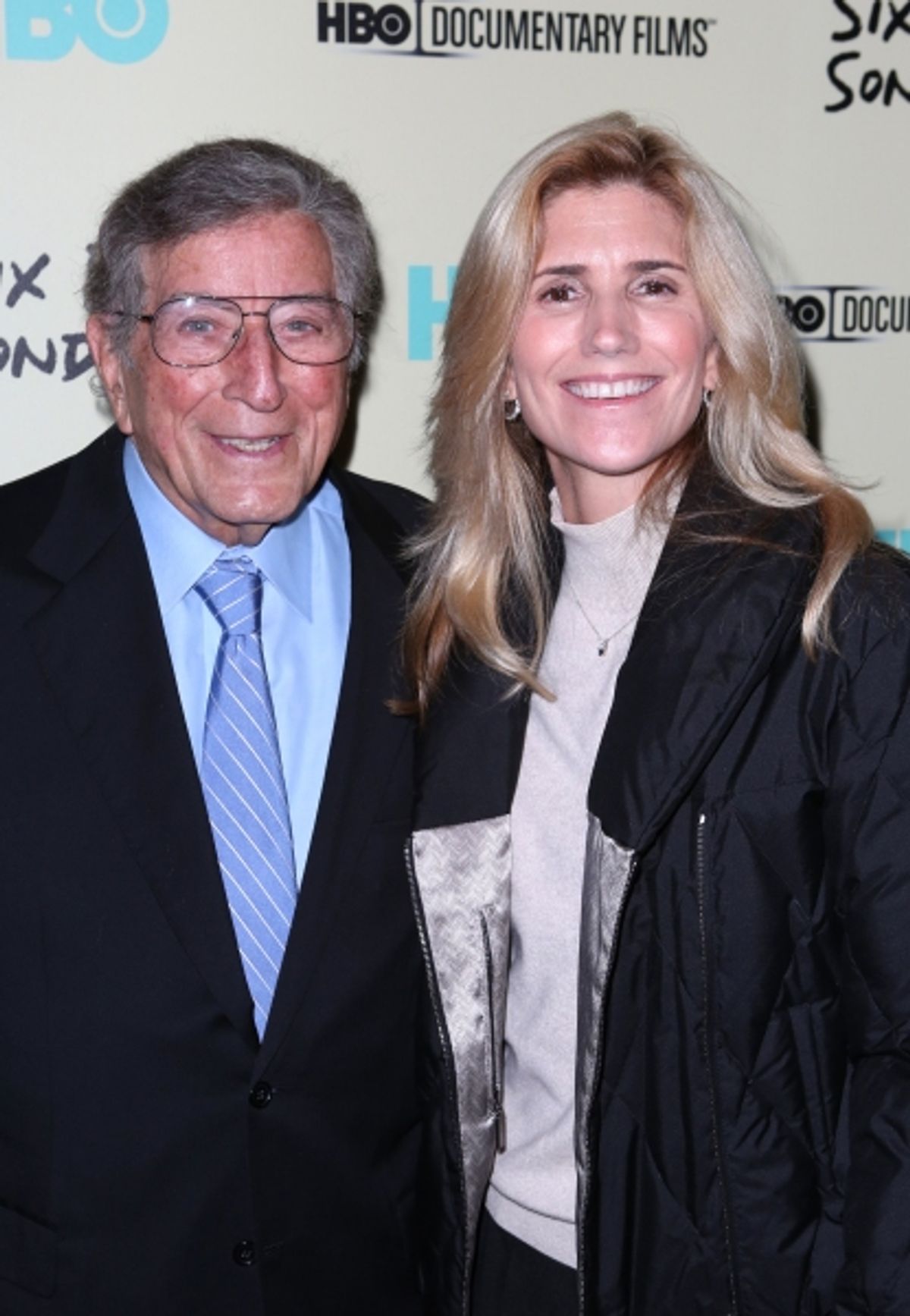 Tony Bennett & Susan Benedetto   at 