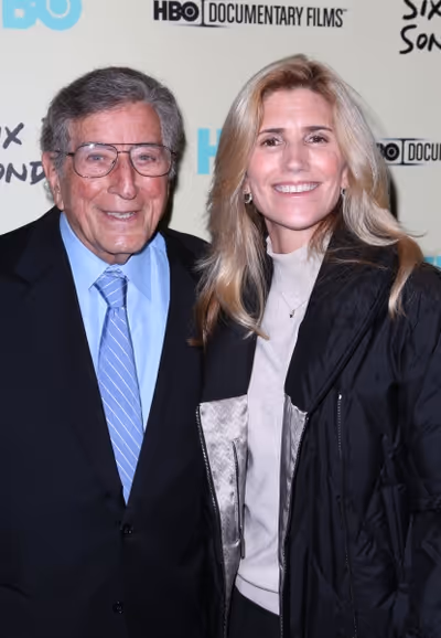 Tony Bennett & Susan Benedetto   Photo