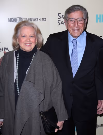 Barbara Cook & Tony Bennett  Photo