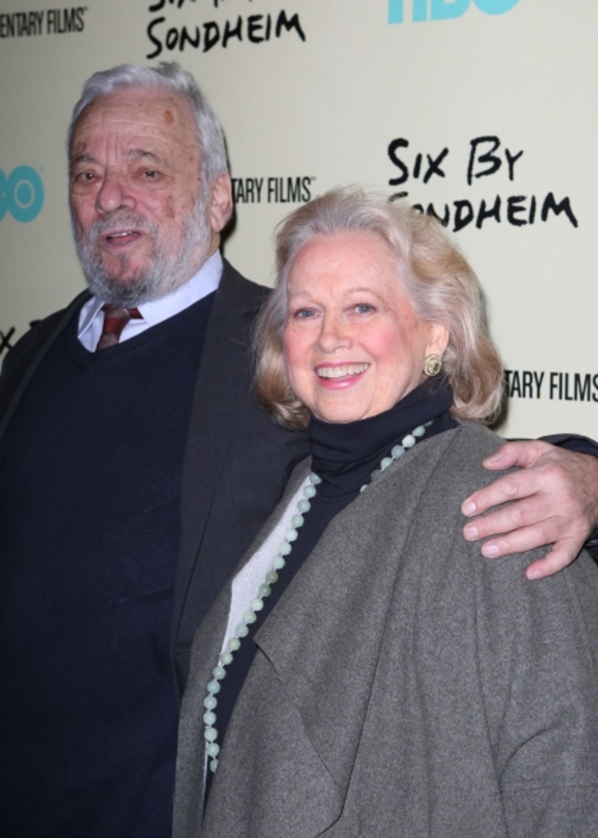 Stephen Sondheim & Barbara Cook  at 