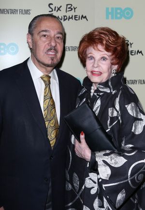 Marc Rosen and Arlene Dahl   Photo