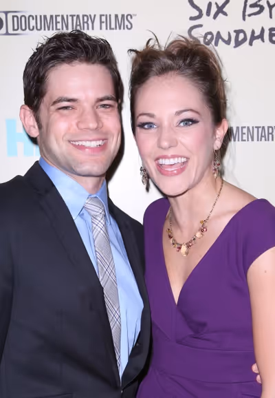 Jeremy Jordan and Laura Osnes   Photo