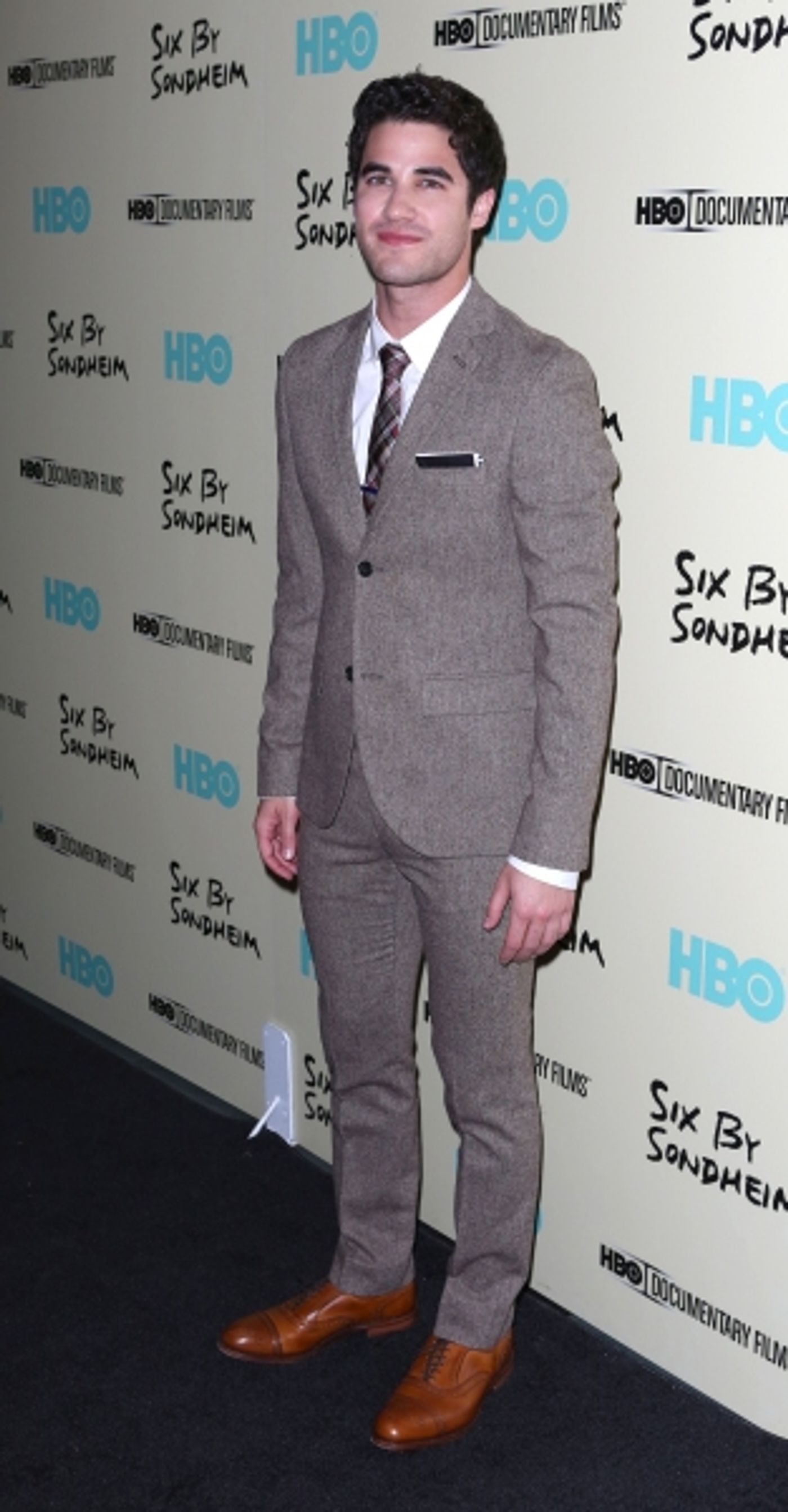 Photo Coverage: On the Red Carpet at the SIX BY SONDHEIM Premiere with Jeremy Jordan, Darren Criss & More!  Image