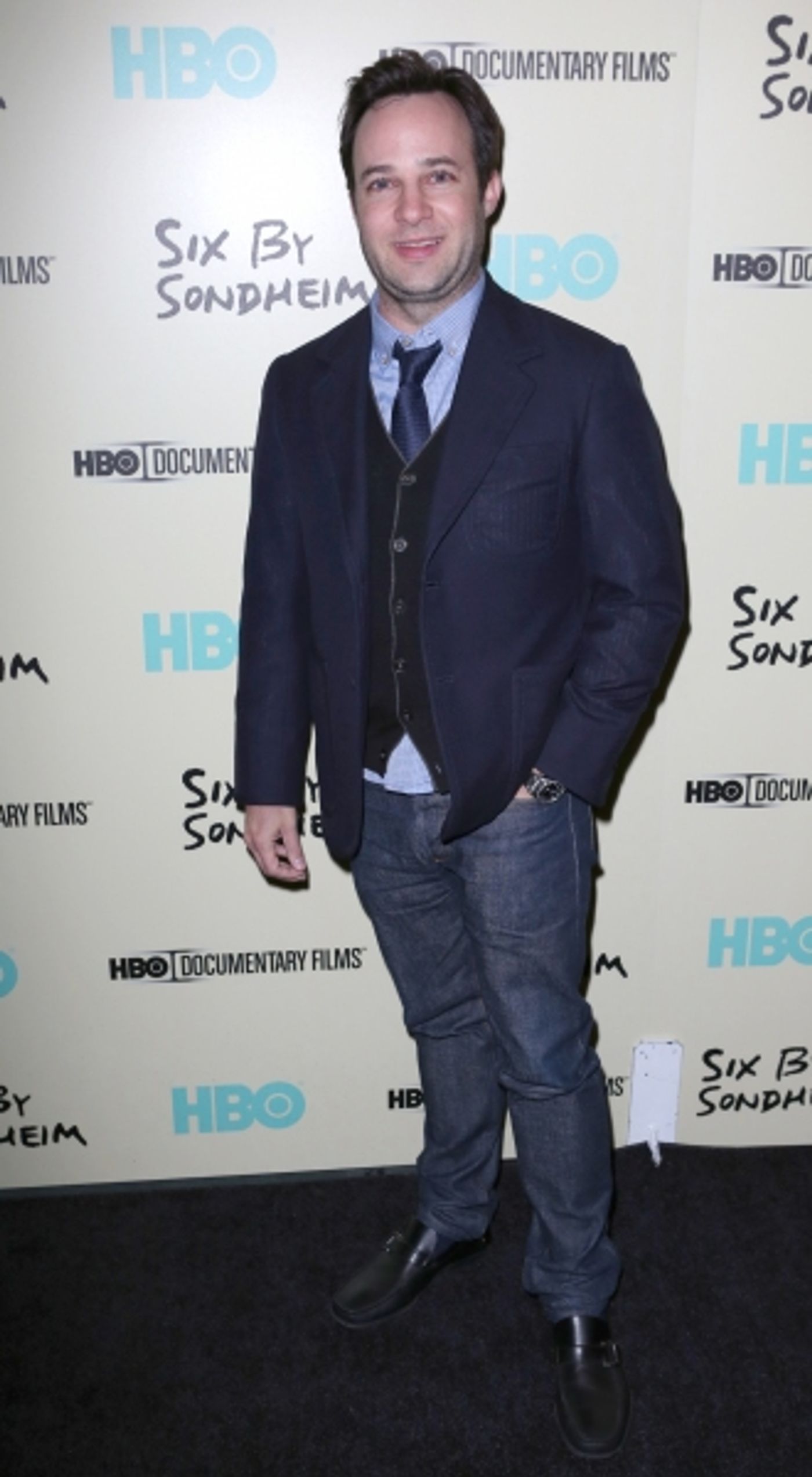 Photo Coverage: On the Red Carpet at the SIX BY SONDHEIM Premiere with Jeremy Jordan, Darren Criss & More! Image