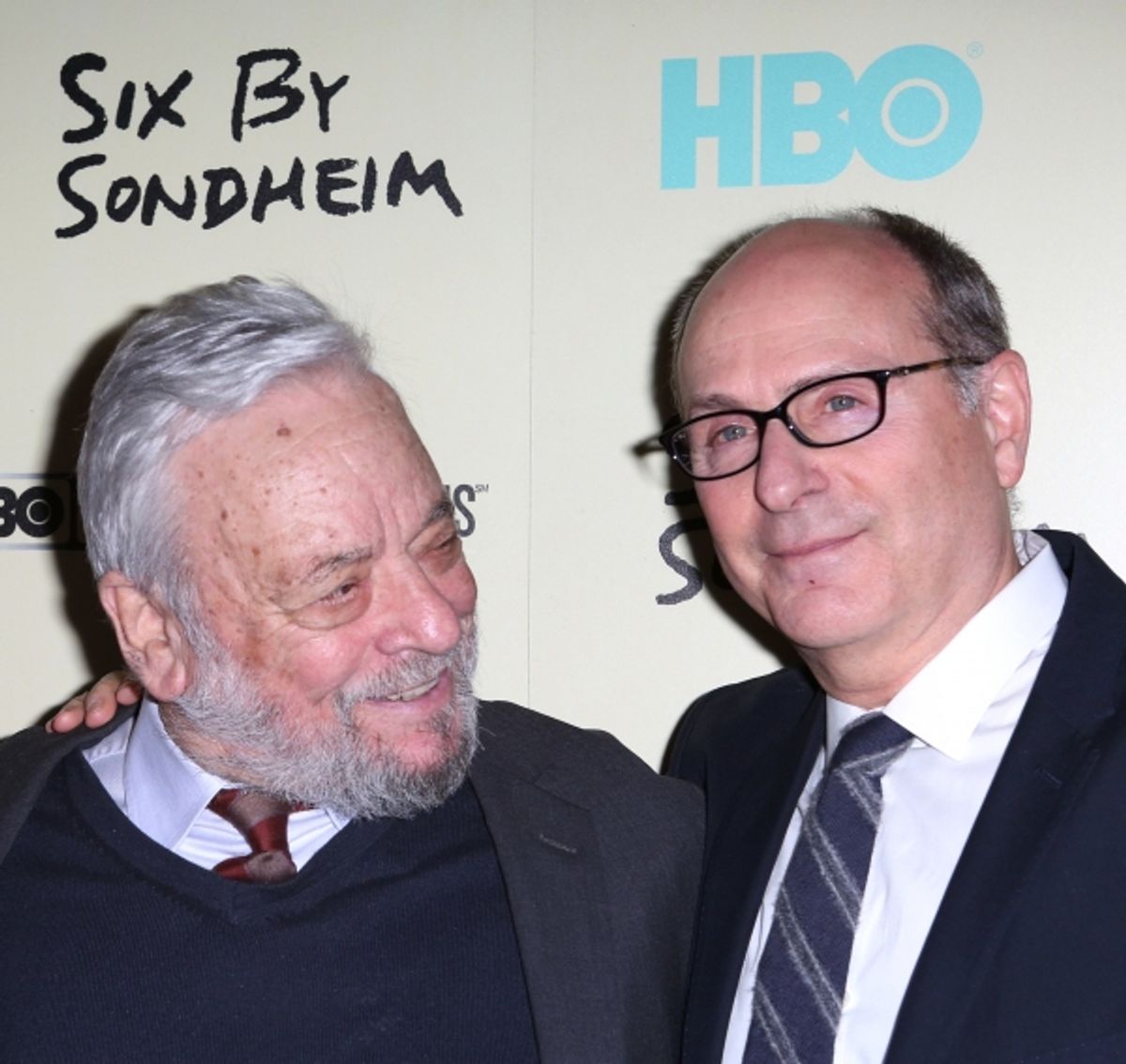 Stephen Sondheim and James Lapine   at 