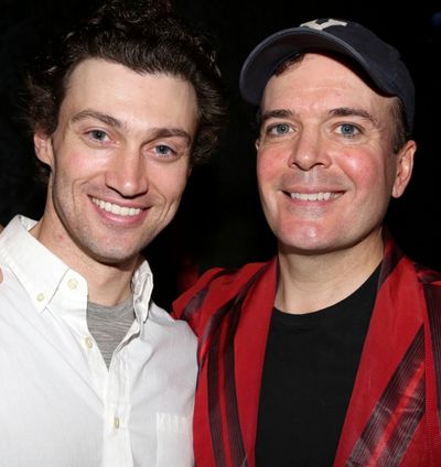 Bryce Pinkham and Jefferson Mays Photo