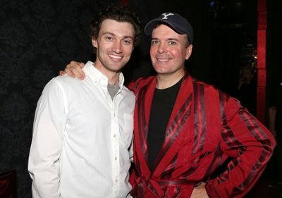 Bryce Pinkham and Jefferson Mays  Photo