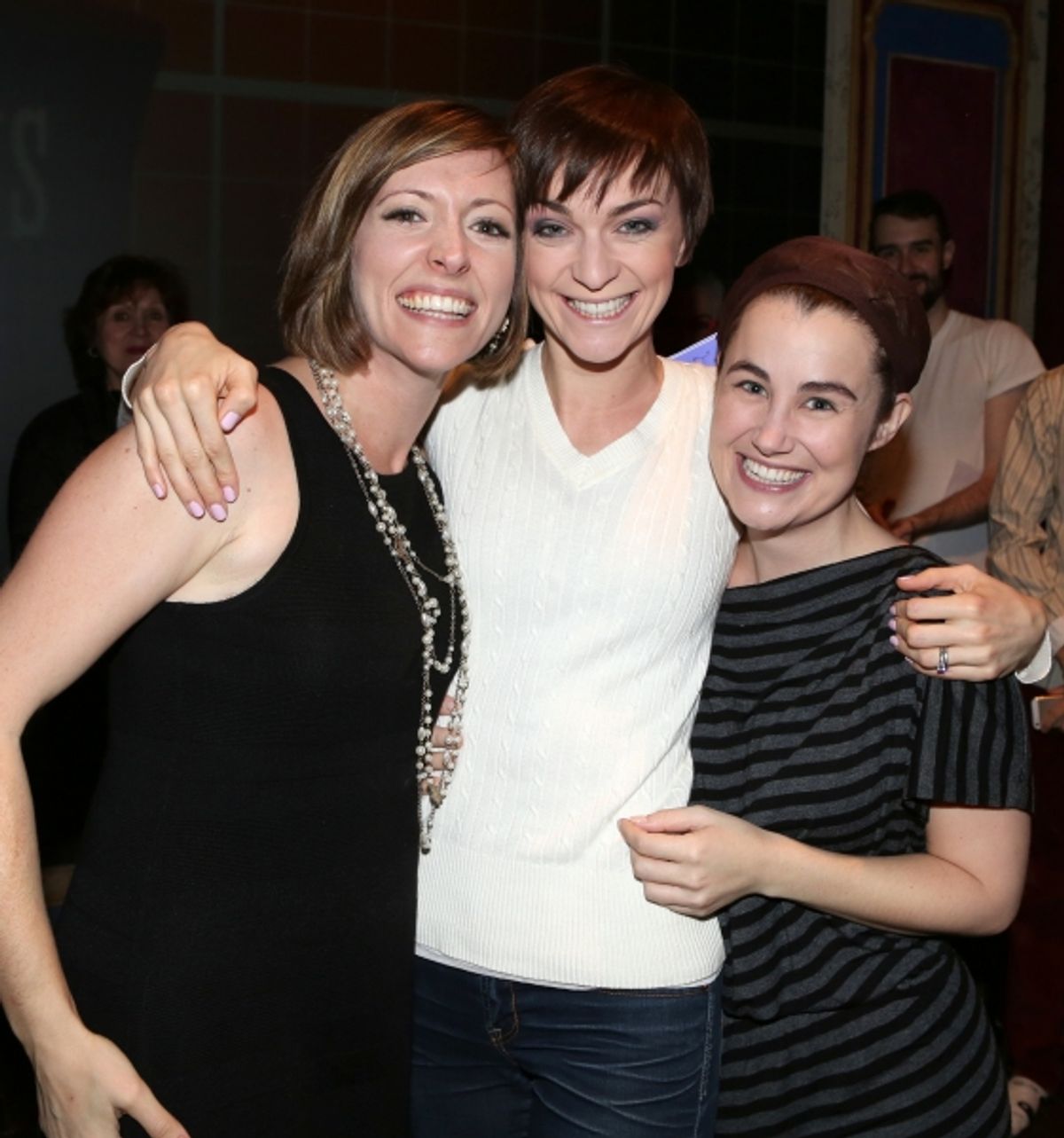 Broadway Debuts: Pamela Bob, Lisa O''Hare and Lauren Worsham  at 
