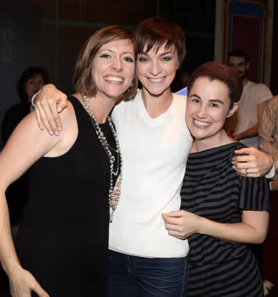 Broadway Debuts: Pamela Bob, Lisa O''Hare and Lauren Worsham  Photo