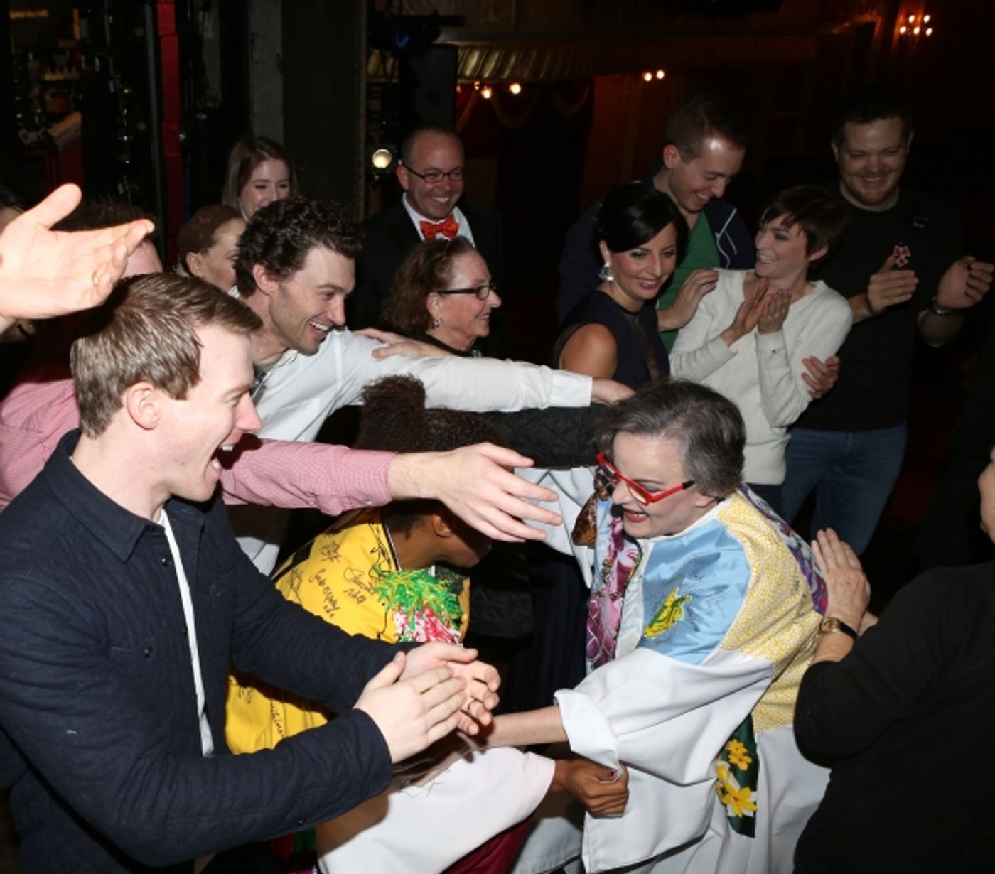 Exclusive Photo Coverage: Inside the Gypsy Robe Ceremony for A GENTLEMAN'S GUIDE TO LOVE AND MURDER  Image