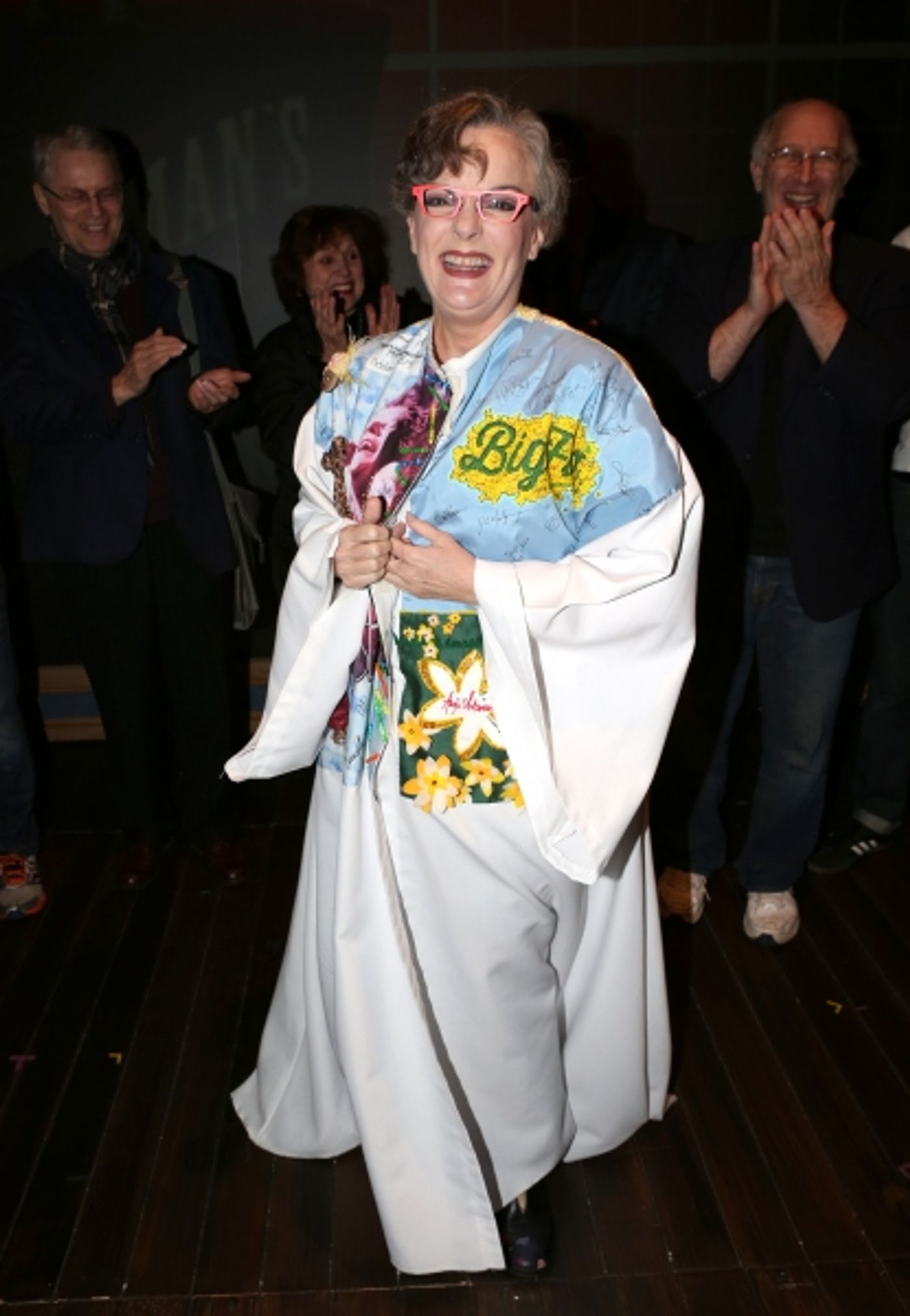 Exclusive Photo Coverage: Inside the Gypsy Robe Ceremony for A GENTLEMAN'S GUIDE TO LOVE AND MURDER  Image