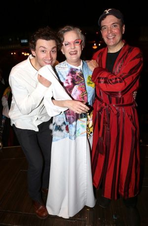 Bryce Pinkham, Jennifer Smith and Jefferson Mays  Photo