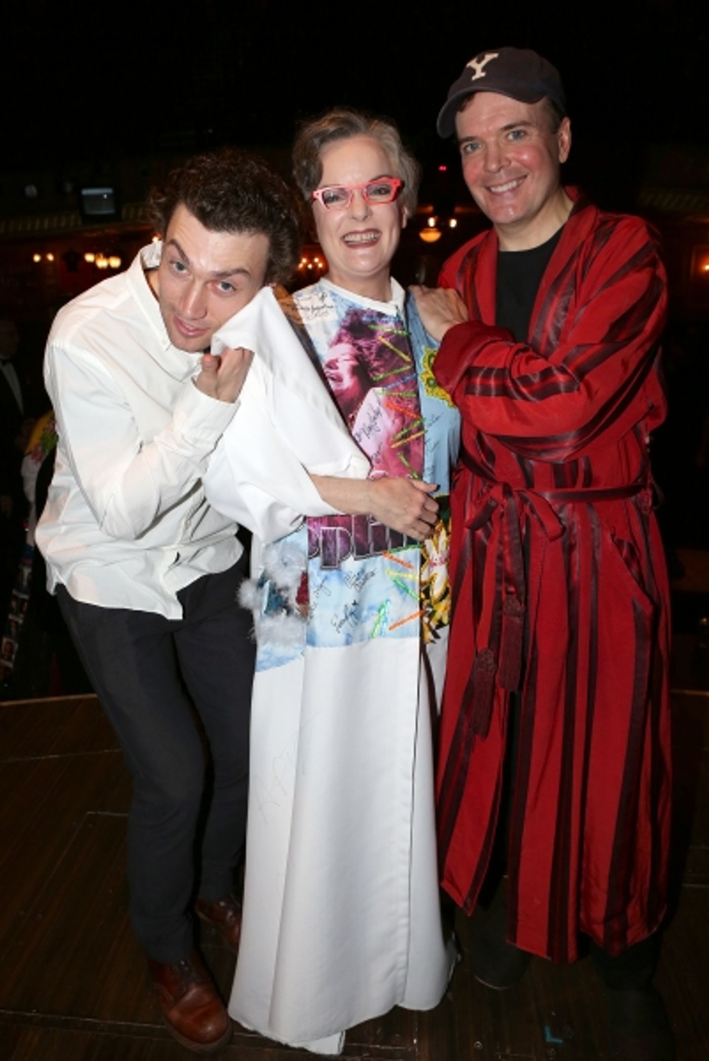 Exclusive Photo Coverage: Inside the Gypsy Robe Ceremony for A GENTLEMAN'S GUIDE TO LOVE AND MURDER  Image