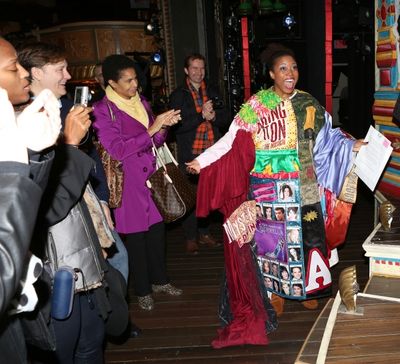 Rosena M. Hill Jackson (recipient for ''After Midnight'')   Photo