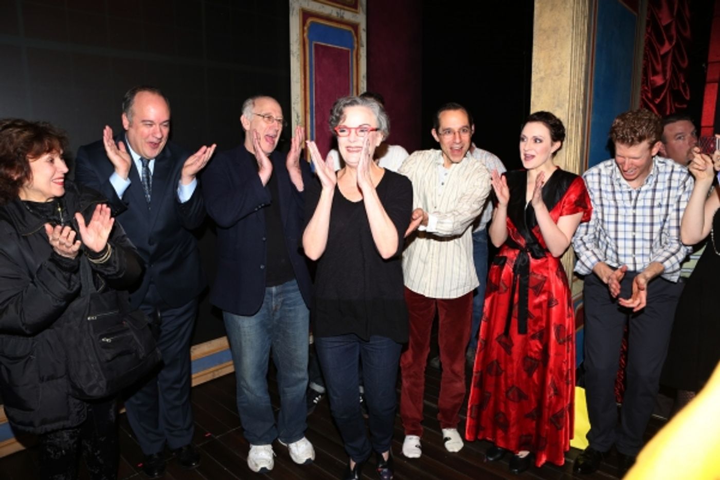 Exclusive Photo Coverage: Inside the Gypsy Robe Ceremony for A GENTLEMAN'S GUIDE TO LOVE AND MURDER  Image