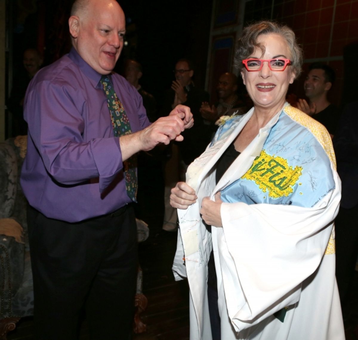 David Westphal and Jennifer Smit at 