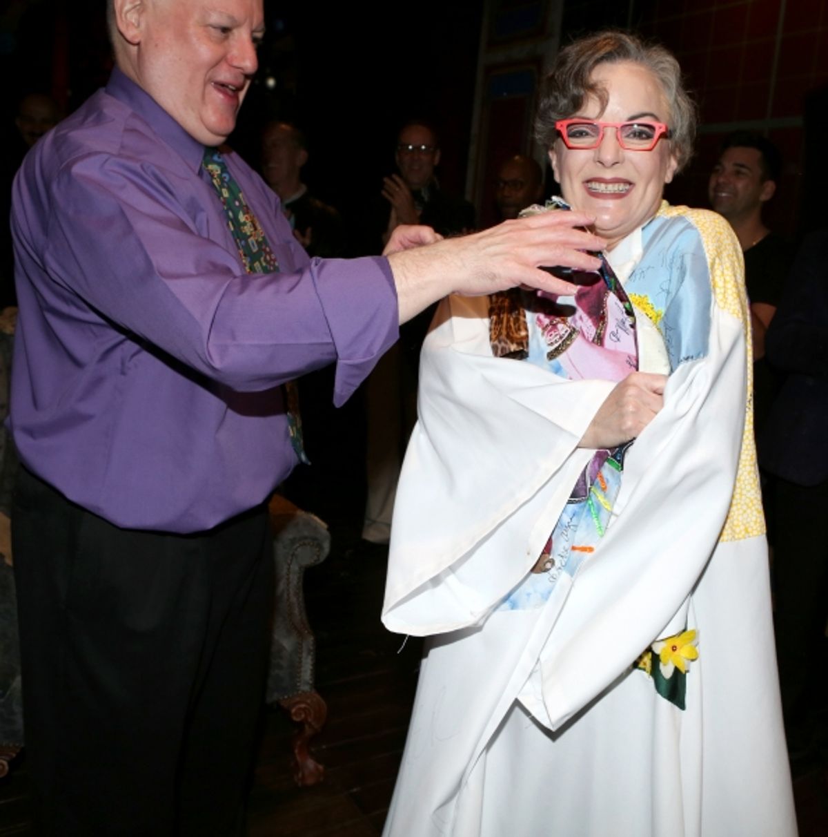 David Westphal and Jennifer Smith  at 