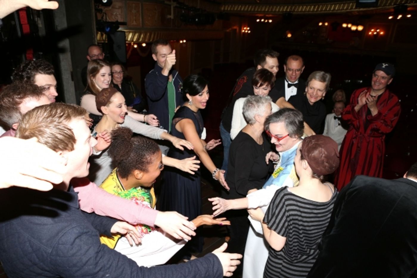 Exclusive Photo Coverage: Inside the Gypsy Robe Ceremony for A GENTLEMAN'S GUIDE TO LOVE AND MURDER  Image