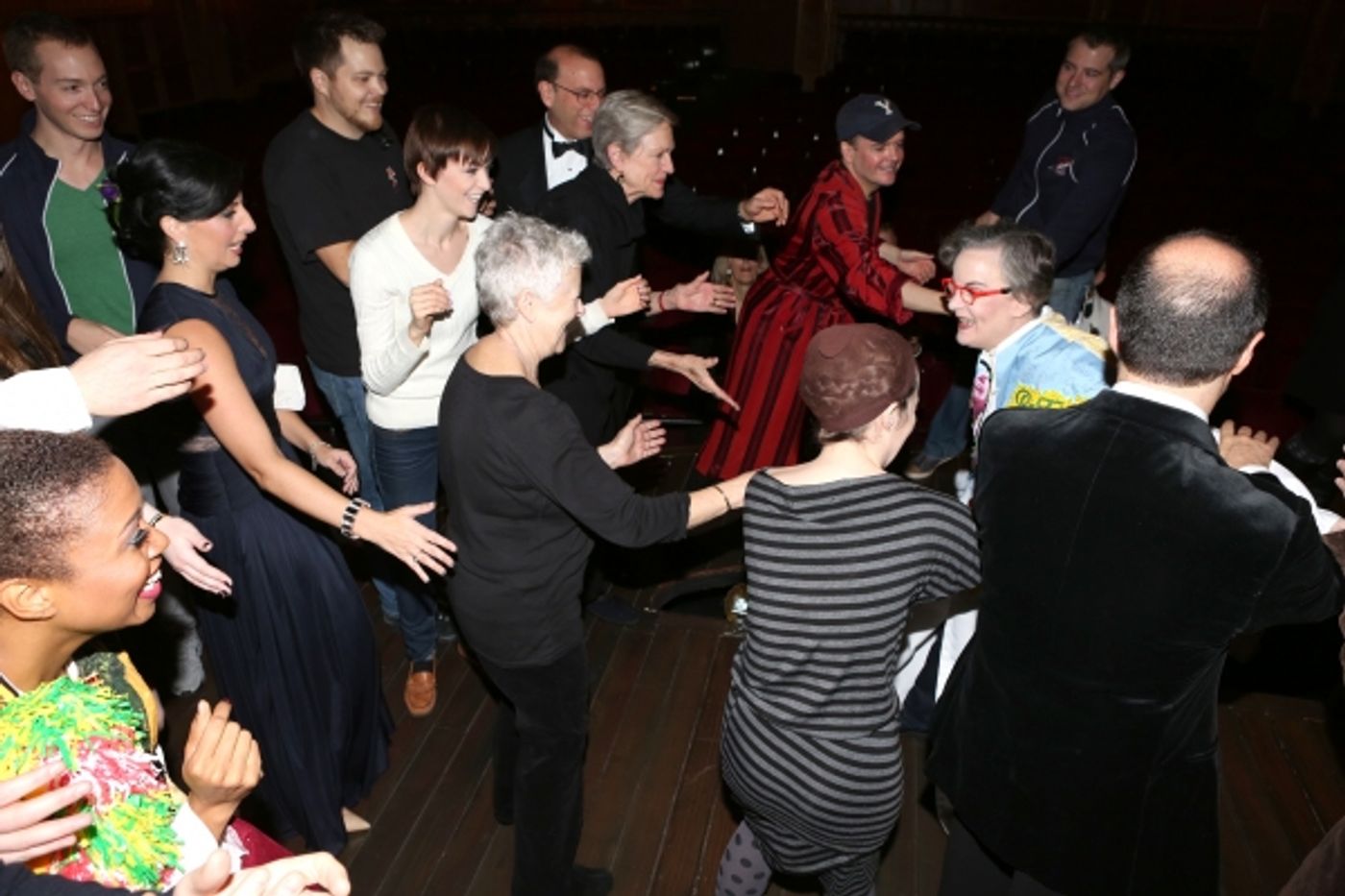 Exclusive Photo Coverage: Inside the Gypsy Robe Ceremony for A GENTLEMAN'S GUIDE TO LOVE AND MURDER  Image