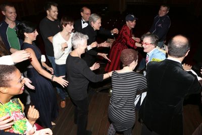Jennifer Smith with Jefferson Mays and Company Photo