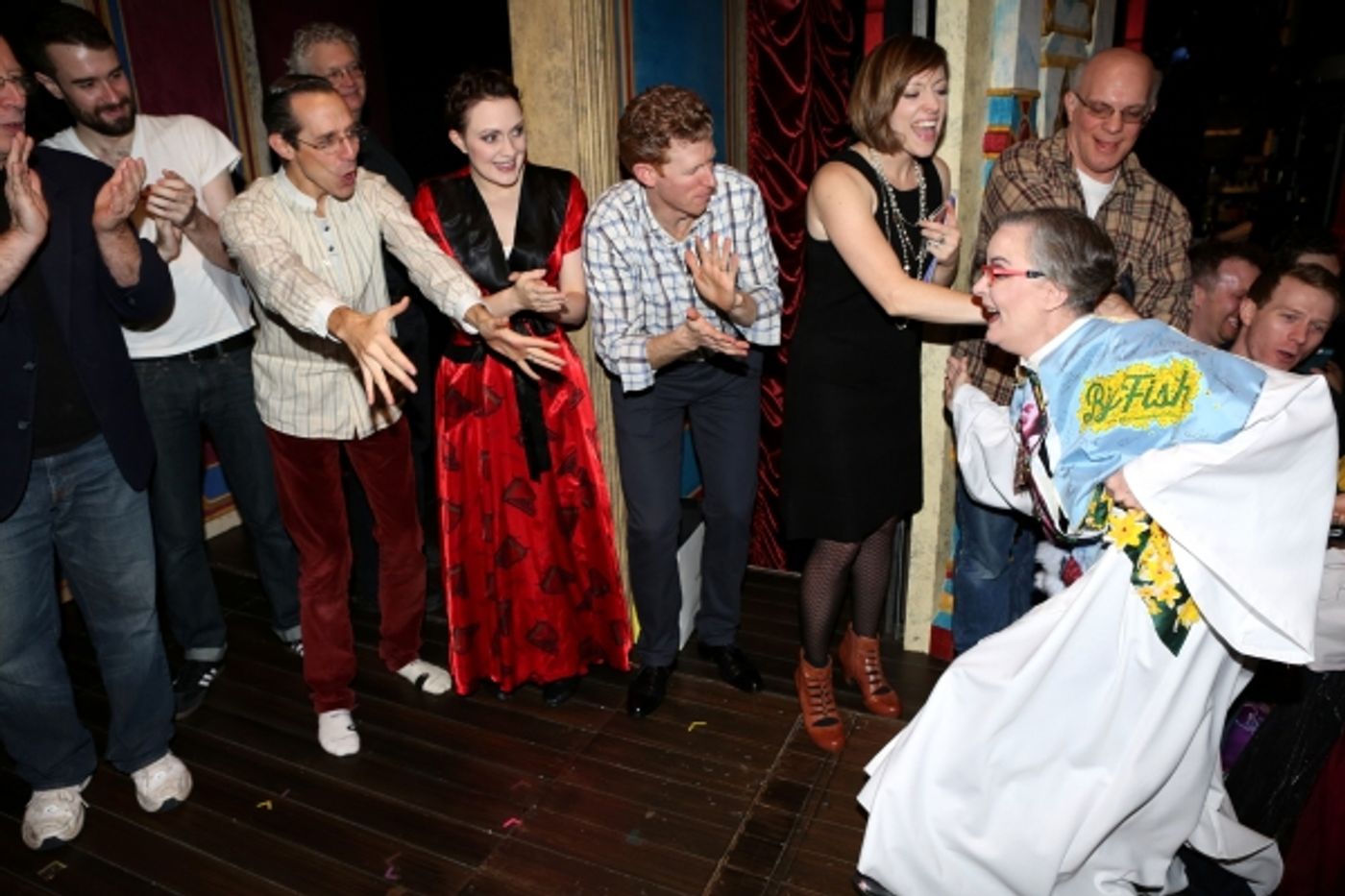 Exclusive Photo Coverage: Inside the Gypsy Robe Ceremony for A GENTLEMAN'S GUIDE TO LOVE AND MURDER  Image