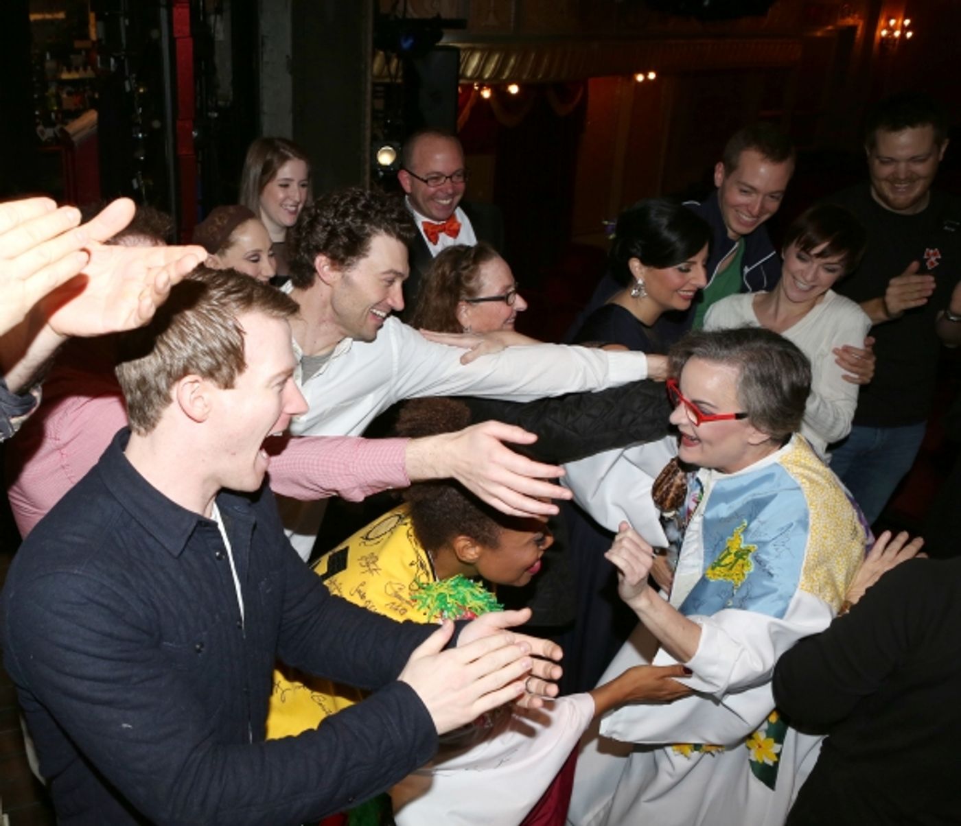 Exclusive Photo Coverage: Inside the Gypsy Robe Ceremony for A GENTLEMAN'S GUIDE TO LOVE AND MURDER  Image