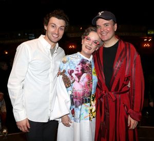 Bryce Pinkham, Jennifer Smith and Jefferson Mays  Photo