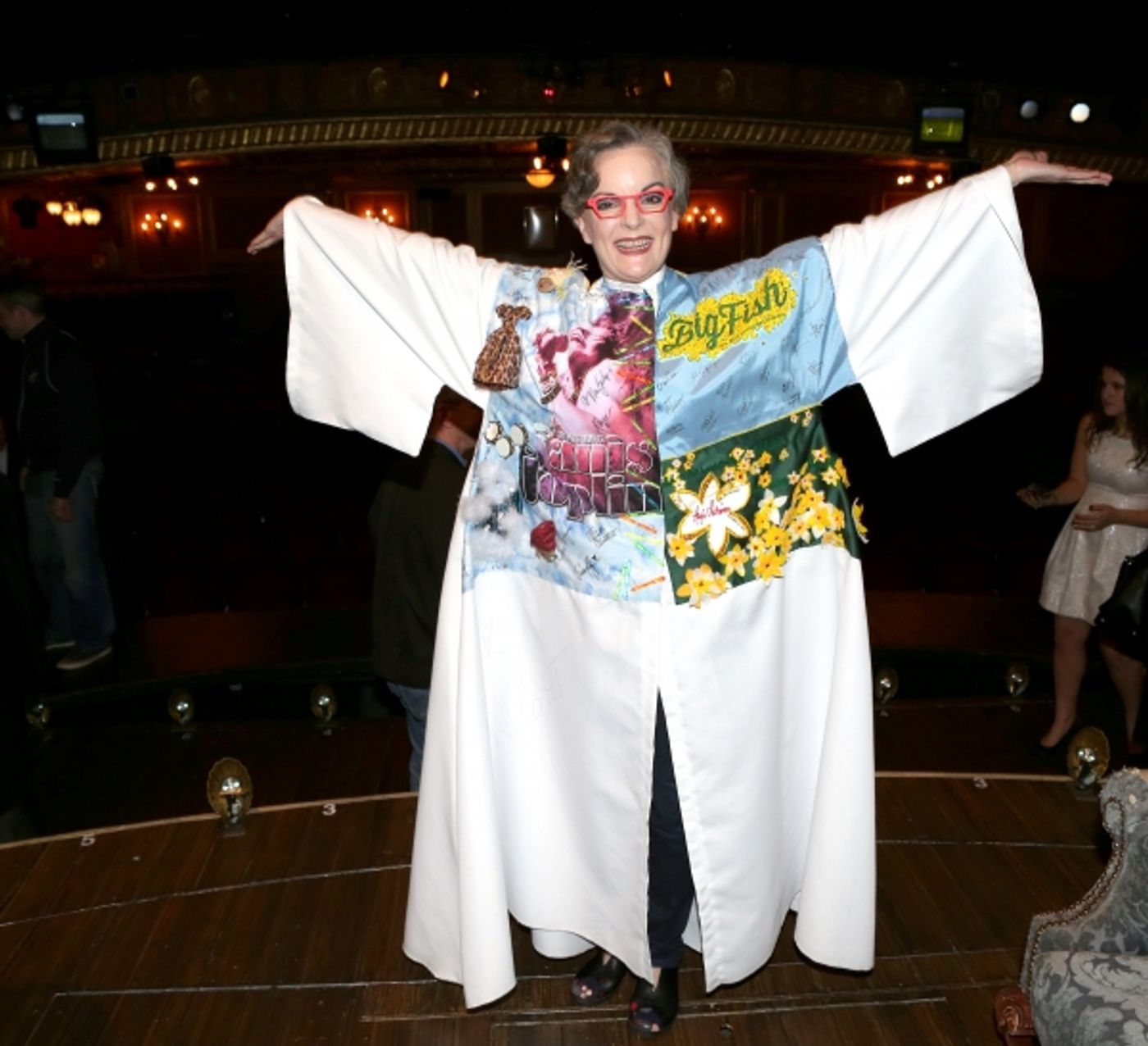 Exclusive Photo Coverage: Inside the Gypsy Robe Ceremony for A GENTLEMAN'S GUIDE TO LOVE AND MURDER  Image