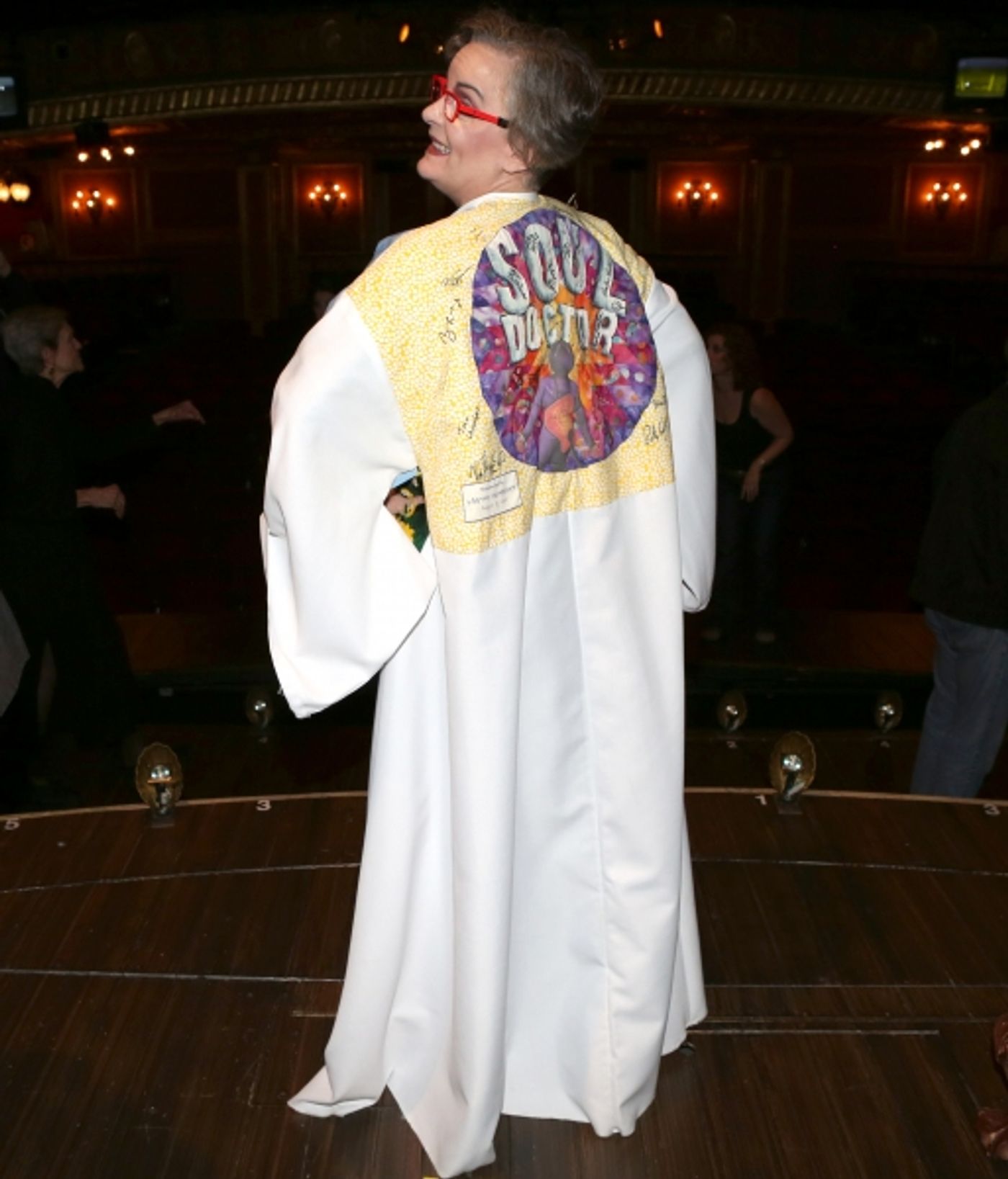 Exclusive Photo Coverage: Inside the Gypsy Robe Ceremony for A GENTLEMAN'S GUIDE TO LOVE AND MURDER  Image