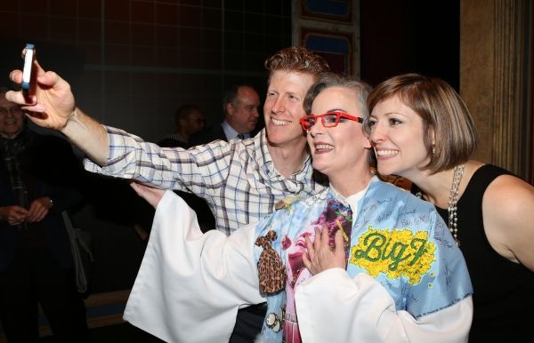 Jennifer Smith with Mark Ledbetter and Pamela Bob  Photo
