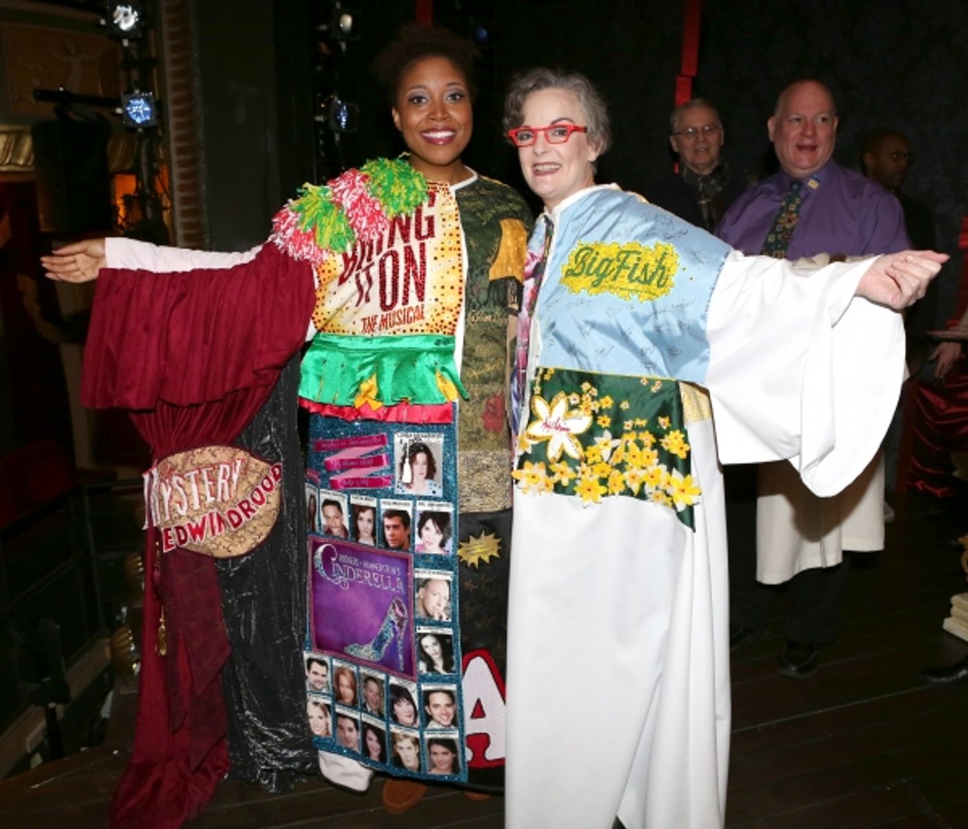 Exclusive Photo Coverage: Inside the Gypsy Robe Ceremony for A GENTLEMAN'S GUIDE TO LOVE AND MURDER  Image