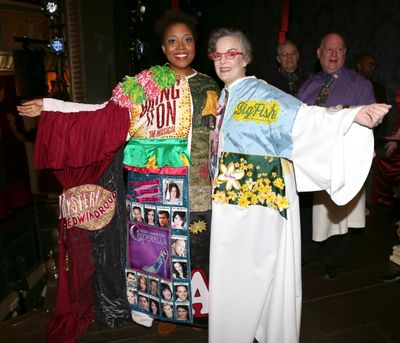 Rosena M. Hill Jackson (recipient for ''After Midnight'') and Jennifer Smith  Photo
