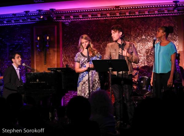 Jason Robert Brown, Whitney Bashor, Morgan Karr, Dann''yelle Eblen Photo