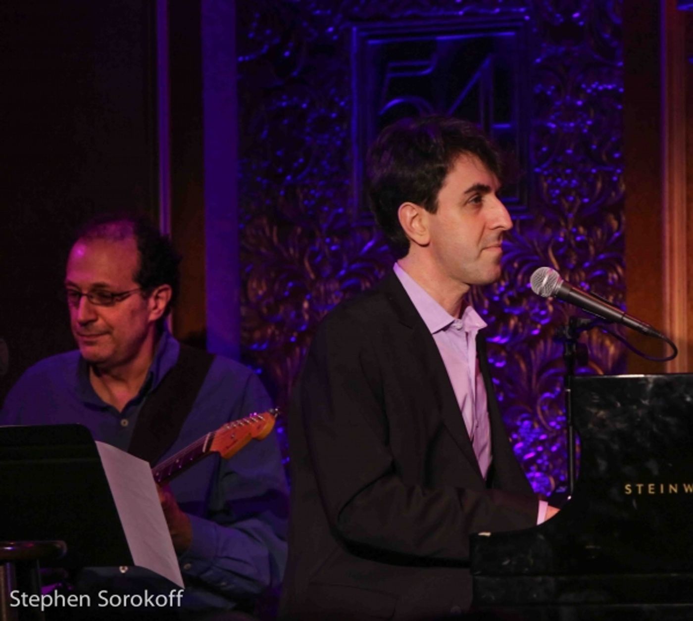 Photo Coverage: Jason Robert Brown Returns to 54 Below!  Image