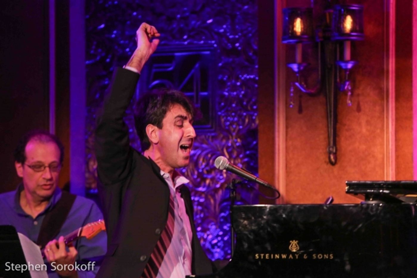 Photo Coverage: Jason Robert Brown Returns to 54 Below!  Image