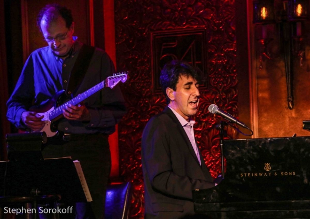 Gary Sieger & Jason Robert Brown at 